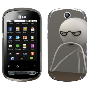   «   3D»   LG Optimus Me