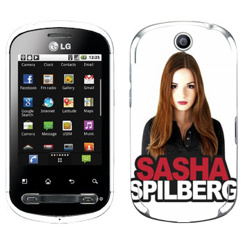   «Sasha Spilberg»   LG Optimus Me