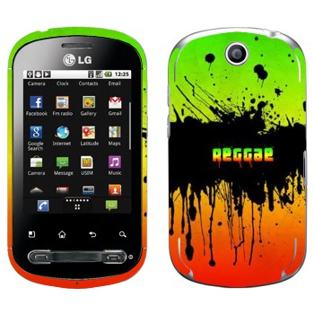   «Reggae»   LG Optimus Me