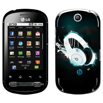   «  Beats Audio»   LG Optimus Me