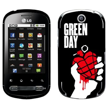   « Green Day»   LG Optimus Me
