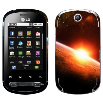   «    »   LG Optimus Me