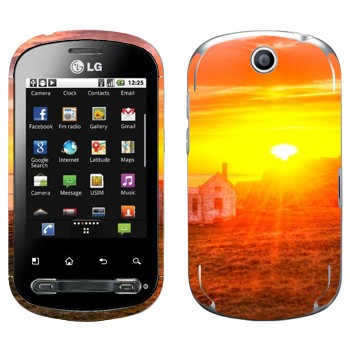   «  »   LG Optimus Me