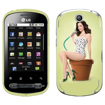   «   »   LG Optimus Me