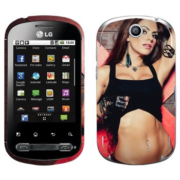   «  »   LG Optimus Me