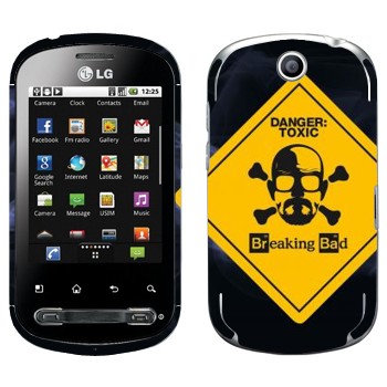   «Danger: Toxic -   »   LG Optimus Me