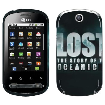   «Lost : The Story of the Oceanic»   LG Optimus Me