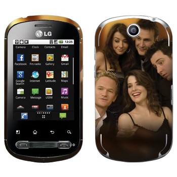   « How I Met Your Mother»   LG Optimus Me