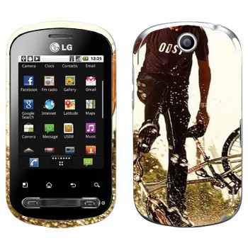   «BMX»   LG Optimus Me