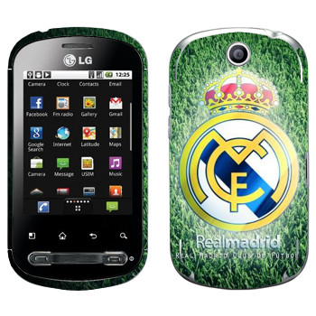   «Real Madrid green»   LG Optimus Me