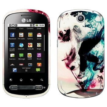   «   »   LG Optimus Me