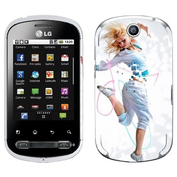   « »   LG Optimus Me