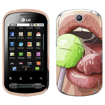   « »   LG Optimus Me