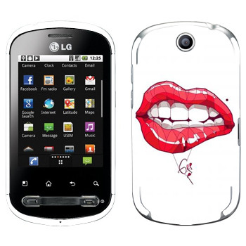   « »   LG Optimus Me