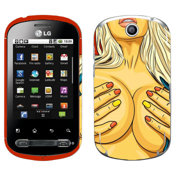   «Sexy girl»   LG Optimus Me