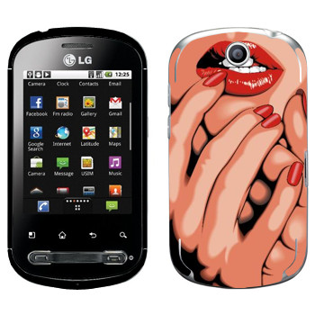   « »   LG Optimus Me