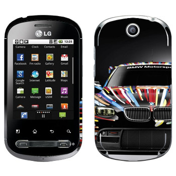   «BMW Motosport»   LG Optimus Me