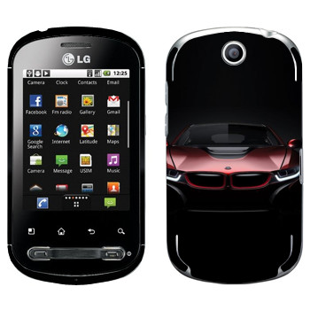   «BMW i8 »   LG Optimus Me