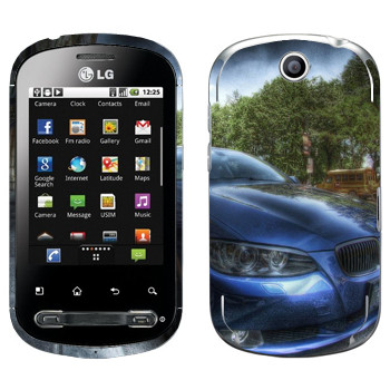   «BMW »   LG Optimus Me