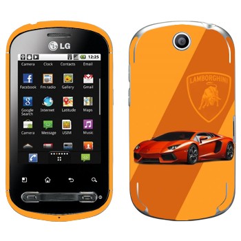   «Lamborghini Aventador LP 700-4»   LG Optimus Me