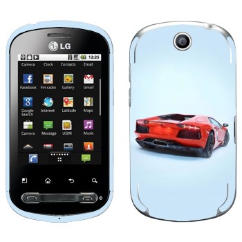   «Lamborghini Aventador»   LG Optimus Me