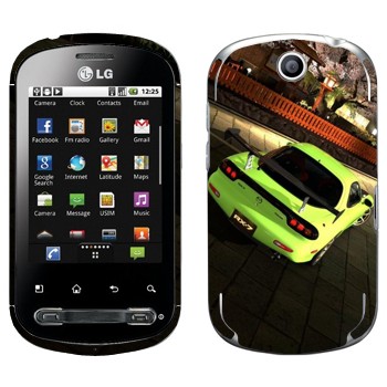   «Mazda RX-7 - »   LG Optimus Me