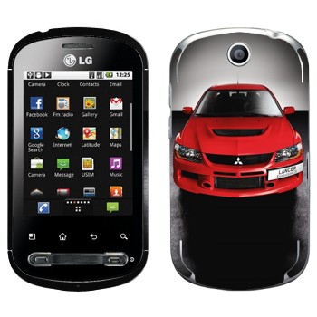   «Mitsubishi Lancer »   LG Optimus Me