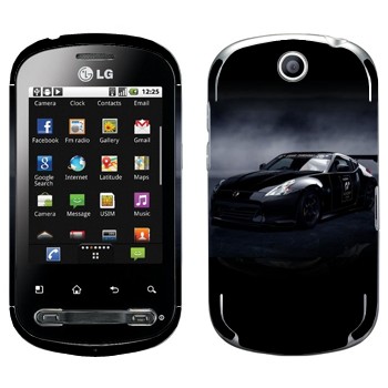   «Nissan 370 Z»   LG Optimus Me