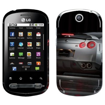   «Nissan GTR-35»   LG Optimus Me