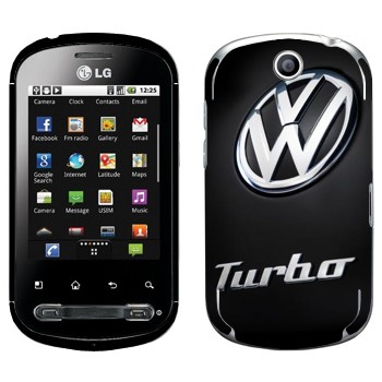   «Volkswagen Turbo »   LG Optimus Me