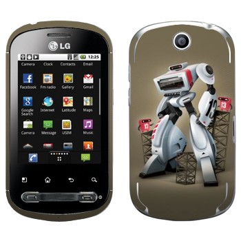   «  »   LG Optimus Me