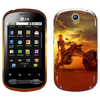   «  »   LG Optimus Me