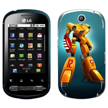   «  »   LG Optimus Me