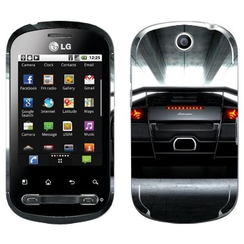   «  LP 670 -4 SuperVeloce»   LG Optimus Me