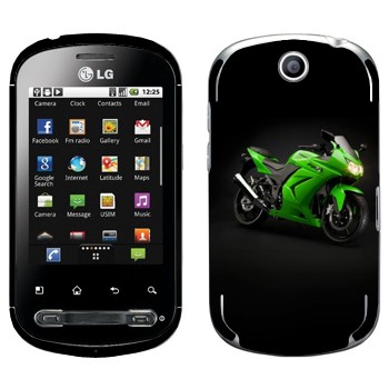   « Kawasaki Ninja 250R»   LG Optimus Me