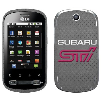   « Subaru STI   »   LG Optimus Me