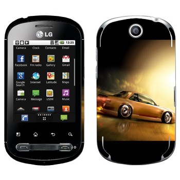   « Silvia S13»   LG Optimus Me