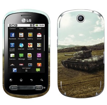   « T-44»   LG Optimus Me