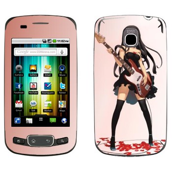   «Mio Akiyama»   LG Optimus One