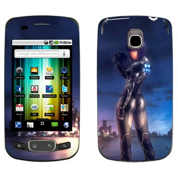   «Motoko Kusanagi - Ghost in the Shell»   LG Optimus One