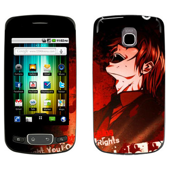   «Death Note - »   LG Optimus One