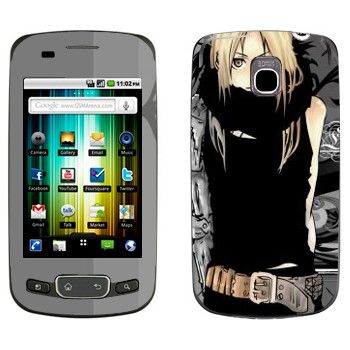   «  - Fullmetal Alchemist»   LG Optimus One