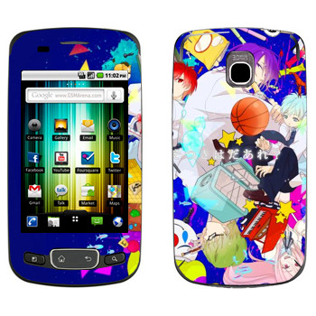   « no Basket»   LG Optimus One