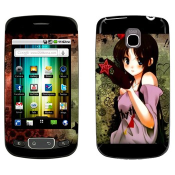   «  - K-on»   LG Optimus One