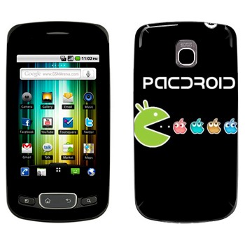   «Pacdroid»   LG Optimus One