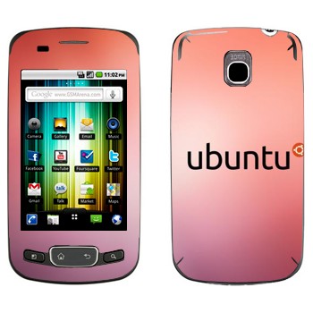   «Ubuntu»   LG Optimus One