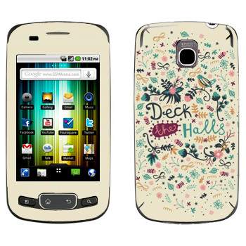   «Deck the Halls - Anna Deegan»   LG Optimus One