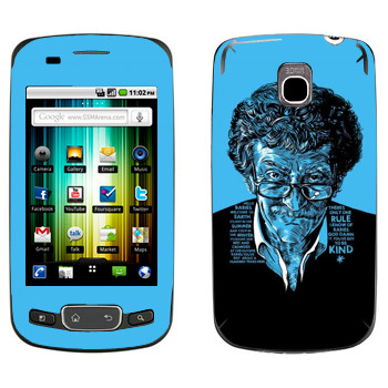   «Kurt Vonnegut : Got to be kind»   LG Optimus One