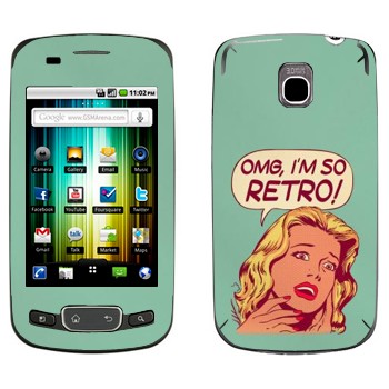   «OMG I'm So retro»   LG Optimus One