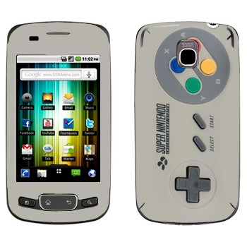   « Super Nintendo»   LG Optimus One